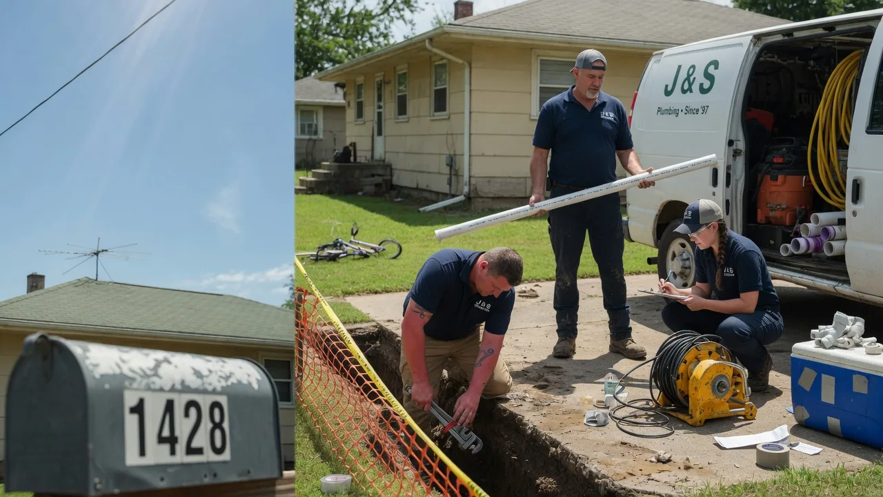 Sewer Line Repair in Sanborn, IA near me